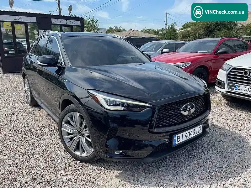 Infiniti QX50 2020, фото з оголошення 2 з 20, VIN 3PCAJ5M37LF112626