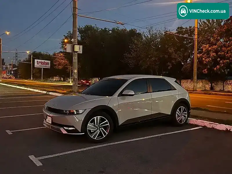 Hyundai Ioniq 5 2024, фото з оголошення 1 з 13, VIN KM8KN4DE3RU299380