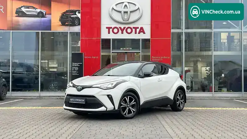 Toyota C-HR 2020, фото з оголошення 1 з 21, VIN NMTK54BX20R023156
