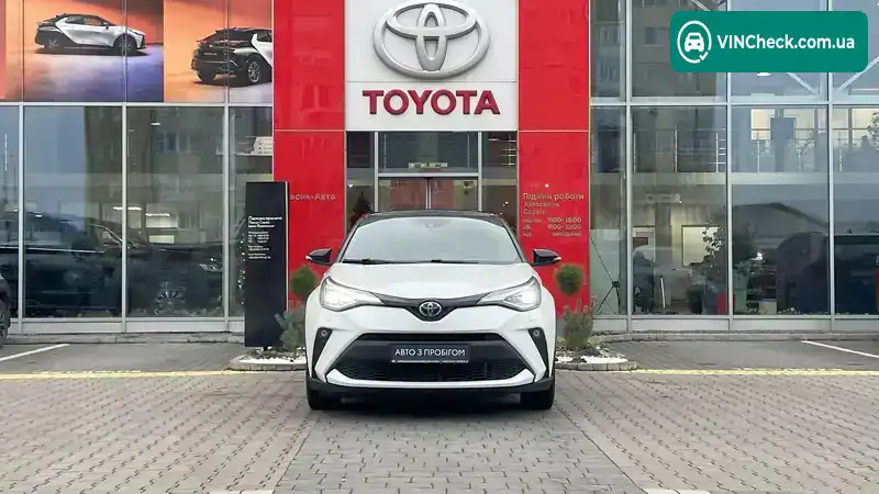 Toyota C-HR 2020, фото з оголошення 2 з 21, VIN NMTK54BX20R023156