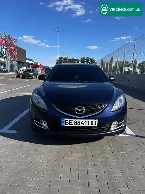 Mazda 6 2007, фото з оголошення 1 з 16, VIN JMZGH14D681127402