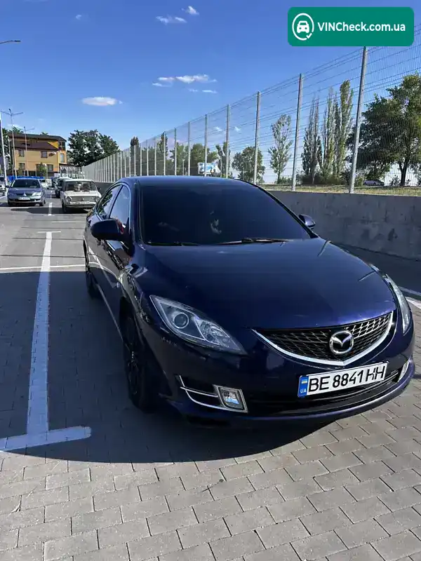 Mazda 6 2007, фото з оголошення 2 з 16, VIN JMZGH14D681127402