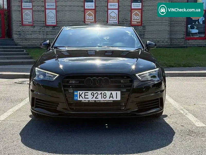 Audi A3 2015, фото з оголошення 1 з 20, VIN WAUA7GFF6G1009937