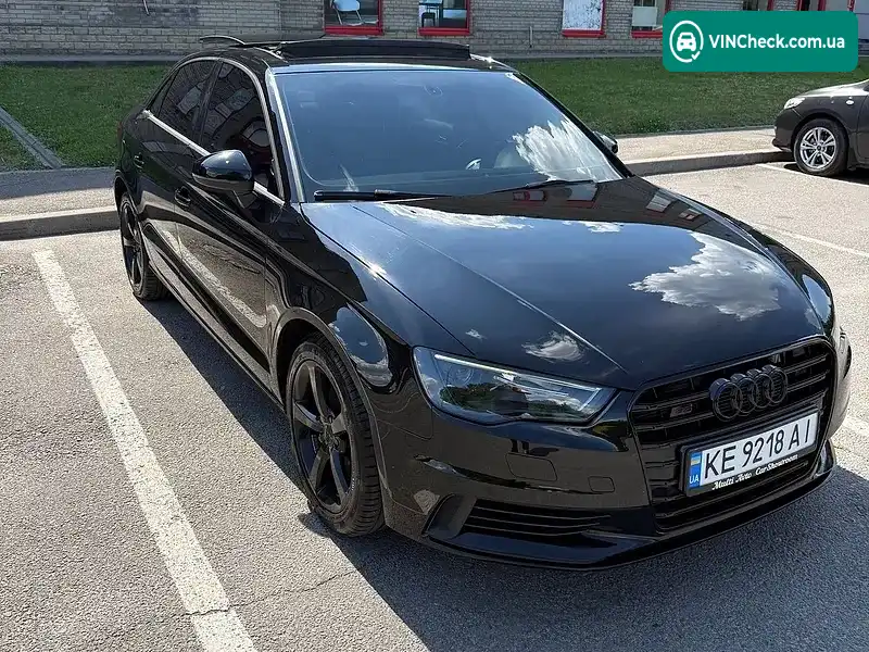 Audi A3 2015, фото з оголошення 2 з 20, VIN WAUA7GFF6G1009937