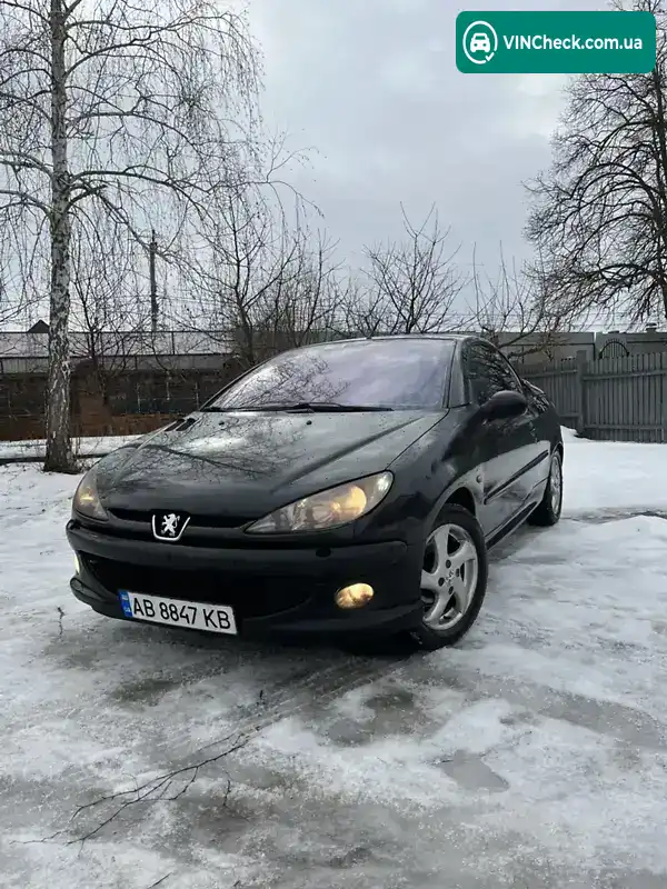 Peugeot 206 2003, фото з оголошення 1 з 15, VIN VF32DNFUF43522632