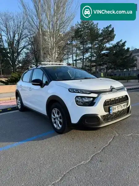 Citroen C3 2020, фото з оголошення 1 з 21, VIN VF7SXHMZ6LT635178