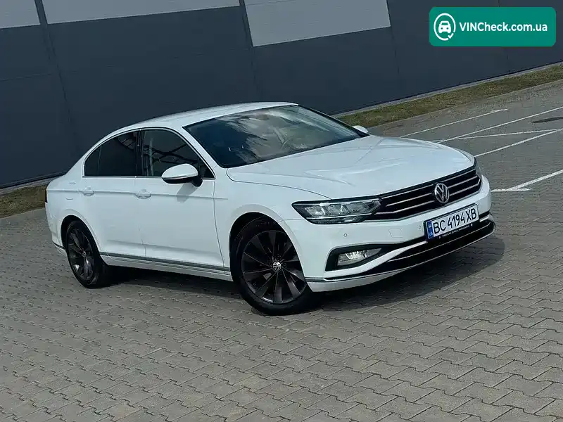 Volkswagen Passat 2020, фото з оголошення 1 з 21, VIN WVWZZZ3CZLE082290