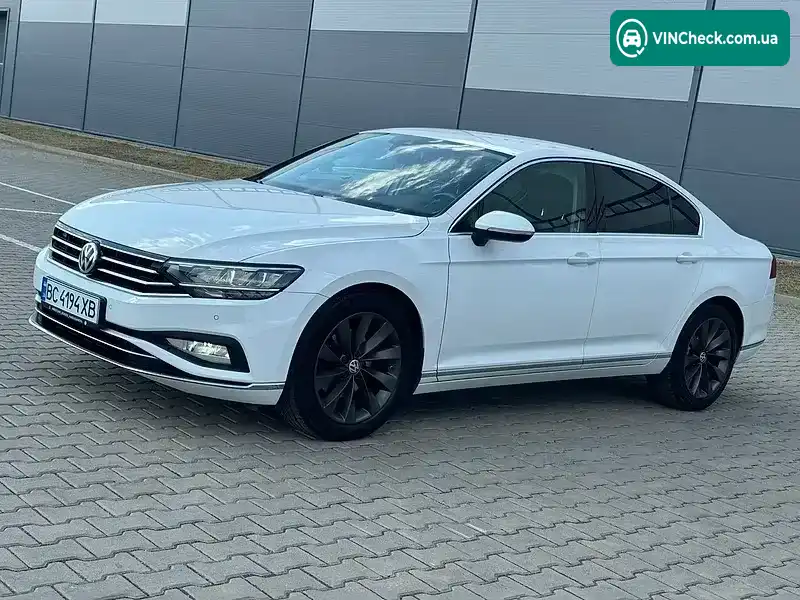 Volkswagen Passat 2020, фото з оголошення 2 з 21, VIN WVWZZZ3CZLE082290