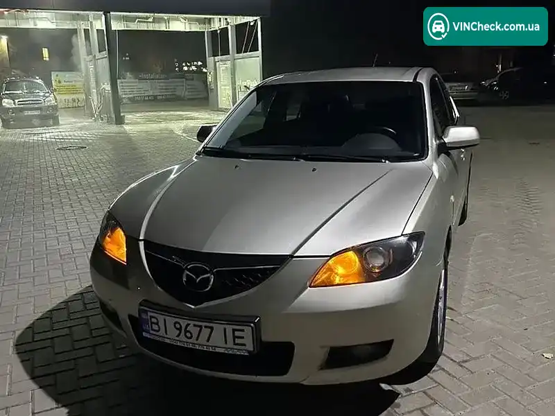 Mazda 3 2007, фото з оголошення 1 з 15, VIN JMZBK12F681640051