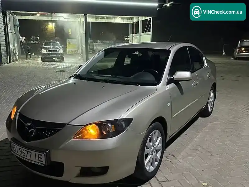 Mazda 3 2007, фото з оголошення 2 з 15, VIN JMZBK12F681640051