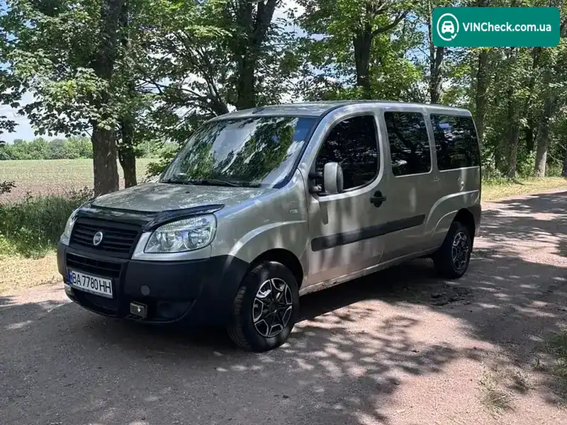 Fiat Doblo 2007, фото з оголошення 1 з 19, VIN ZFA22300005509118