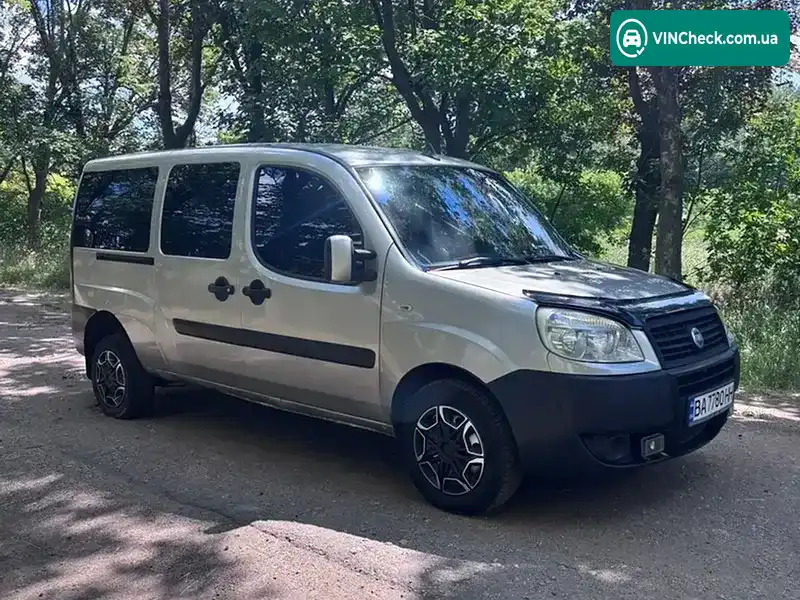 Fiat Doblo 2007, фото з оголошення 2 з 19, VIN ZFA22300005509118