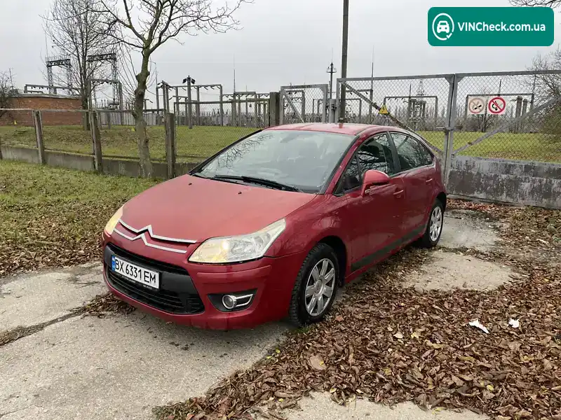 Citroen C4 2009, фото з оголошення 1 з 15, VIN VF7LC9HZH9Y512565