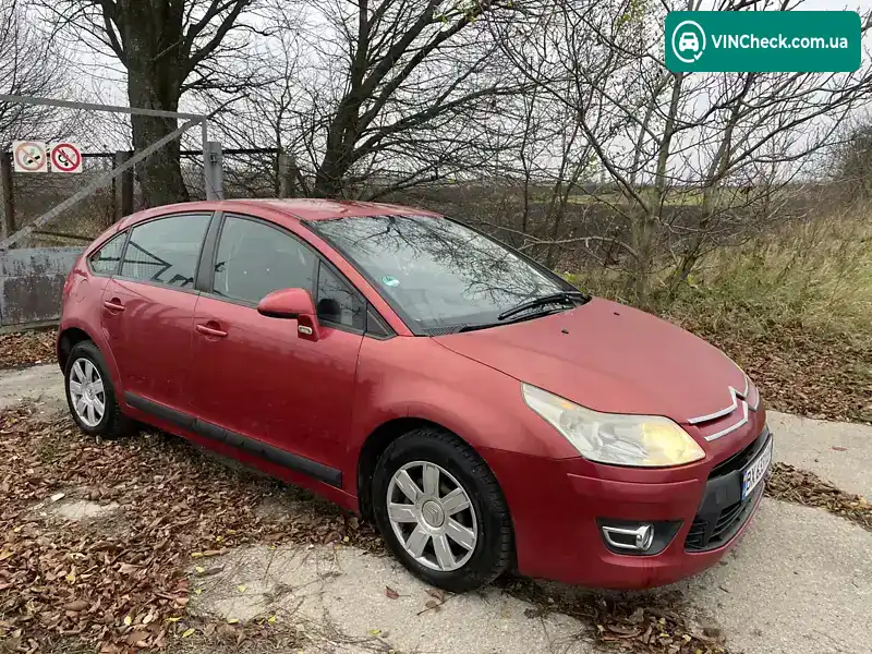 Citroen C4 2009, фото з оголошення 2 з 15, VIN VF7LC9HZH9Y512565