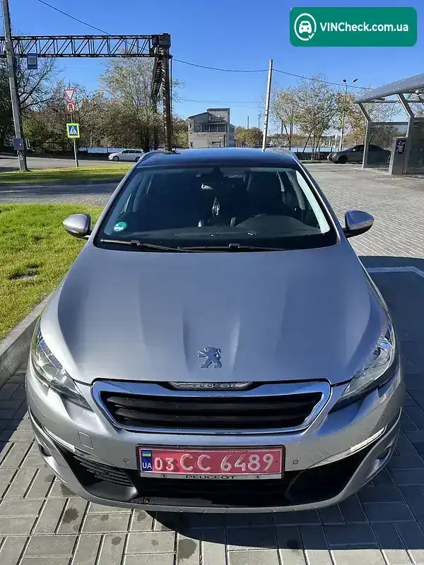 Peugeot 308 2014, фото з оголошення 1 з 19, VIN VF3LCBHZHES229447