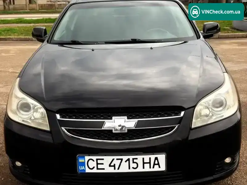 Chevrolet Epica 2008, фото з оголошення 1 з 21, VIN KL1LF69KE8B128930