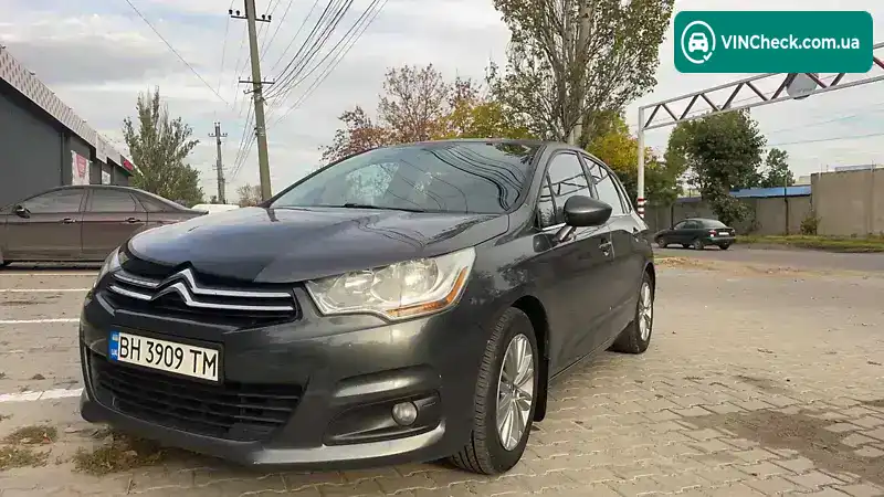 Citroen C4 2012, фото з оголошення 1 з 21, VIN VF7NC9HR8CY605431