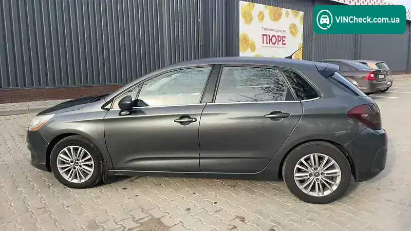 Citroen C4 2012, фото з оголошення 2 з 21, VIN VF7NC9HR8CY605431