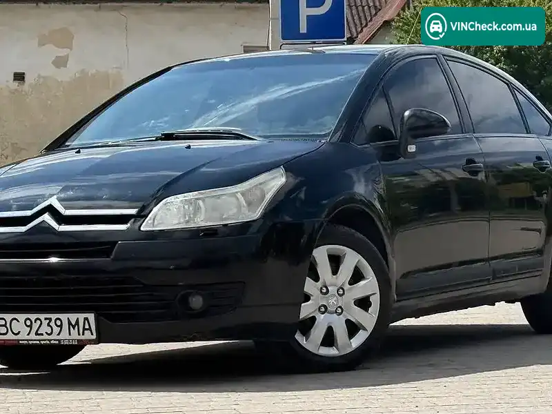 Citroen C4 2008, фото з оголошення 1 з 21, VIN VF7LCNFUF74867760