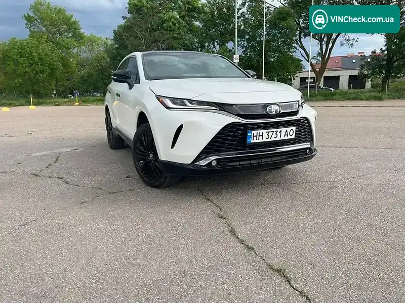 Toyota Venza 2022, фото з оголошення 2 з 20, VIN JTEAAAAH5PJ125300