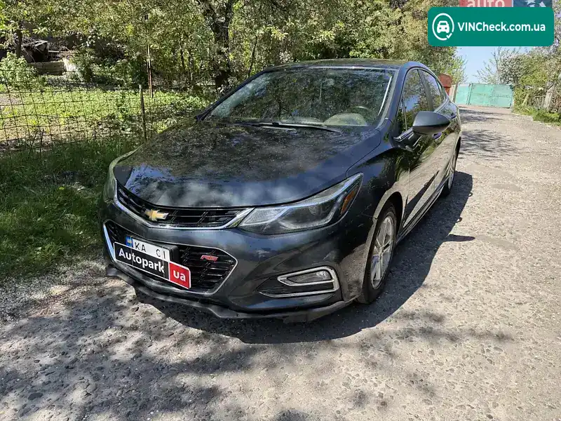 Chevrolet Cruze 2016, фото з оголошення 1 з 21, VIN 1G1BE5SM1H7206348
