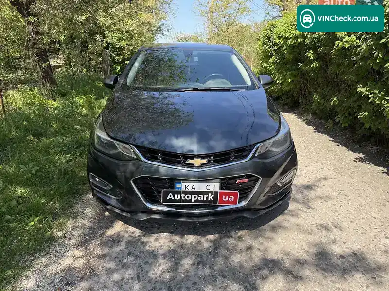 Chevrolet Cruze 2016, фото з оголошення 2 з 21, VIN 1G1BE5SM1H7206348