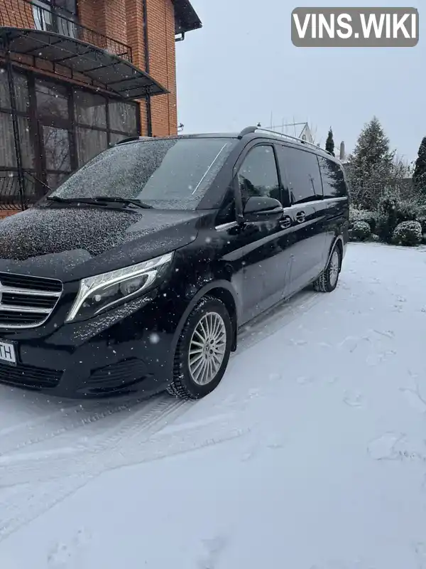 Mercedes-Benz V-Class 2018, фото з оголошення 1 з 15, VIN WDF44781513481167