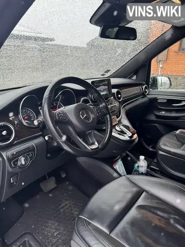 Mercedes-Benz V-Class 2018, фото з оголошення 2 з 15, VIN WDF44781513481167