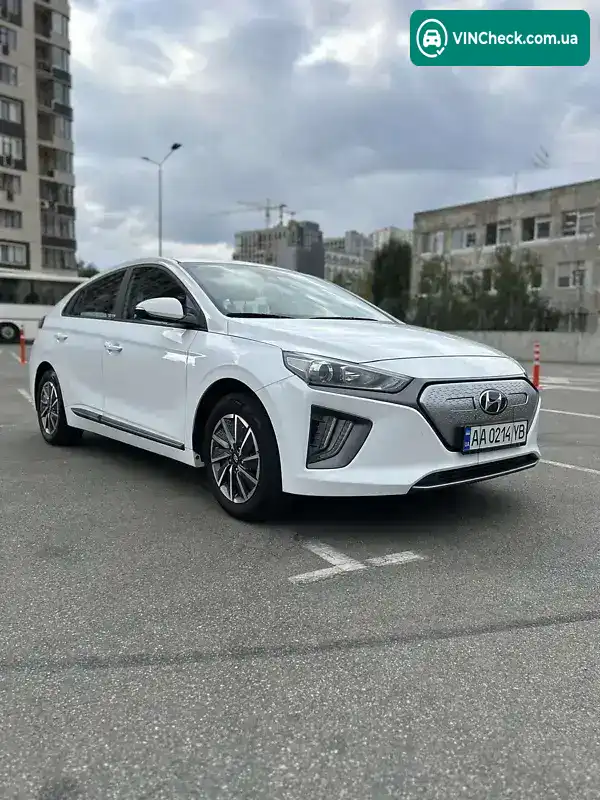 Hyundai Ioniq 2021, фото з оголошення 1 з 20, VIN KMHC751JFMU081806