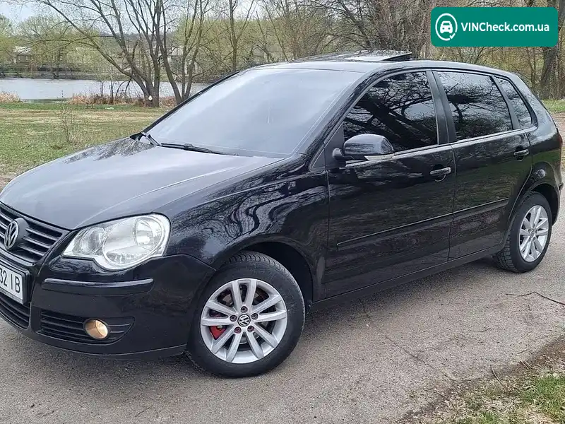 Volkswagen Polo 2008, фото з оголошення 1 з 16, VIN WVWZZZ9NZ9Y093878