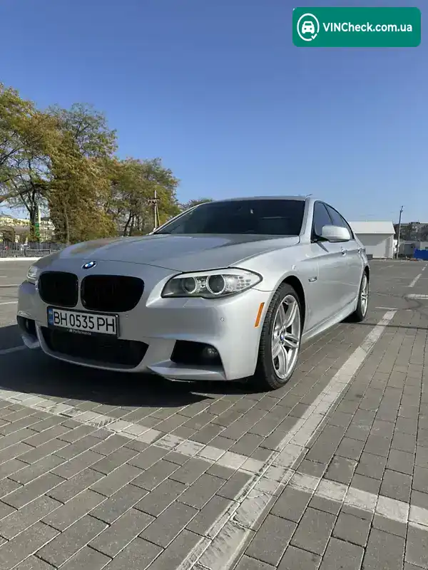 BMW 5 Series 2011, фото з оголошення 1 з 20, VIN WBAFR7C56BC806911