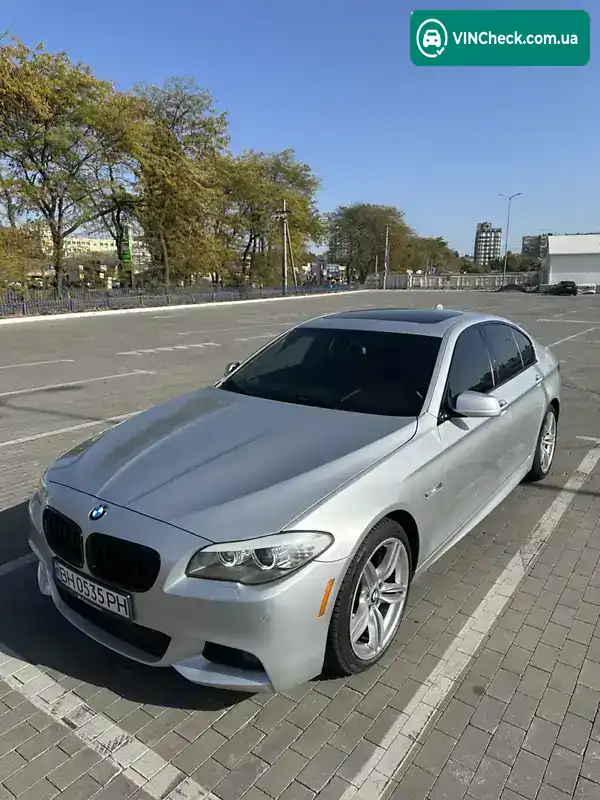 BMW 5 Series 2011, фото з оголошення 2 з 20, VIN WBAFR7C56BC806911