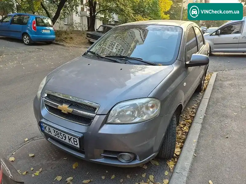 Chevrolet Aveo 2006, фото з оголошення 1 з 14, VIN KL1SA69YE7B034863