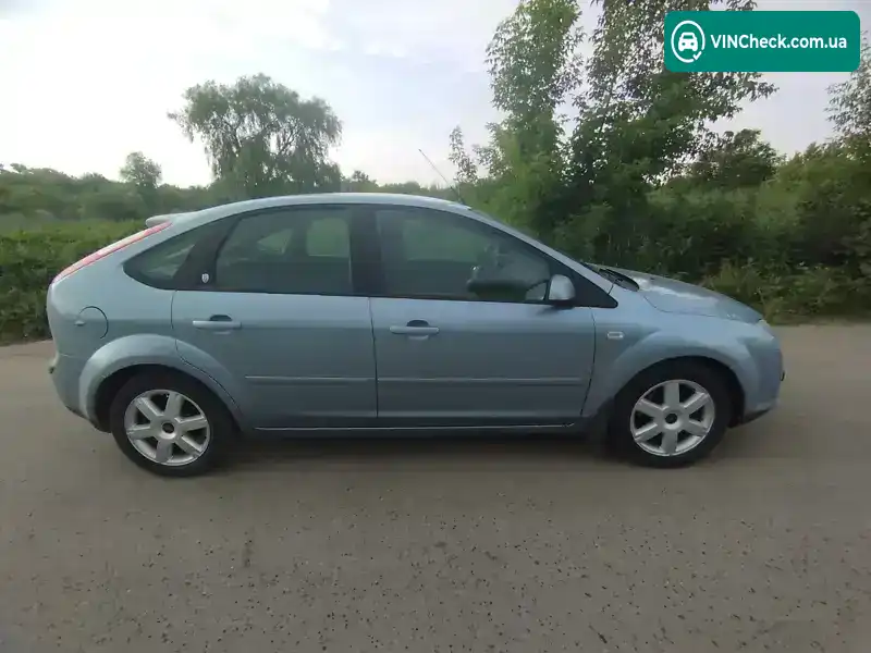 Ford Focus 2005, фото з оголошення 1 з 16, VIN WF05XXGCD55U74606