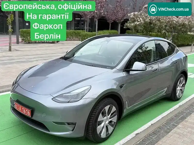 Tesla Model Y 2024, фото з оголошення 1 з 21, VIN XP7YGCEK3RB410248