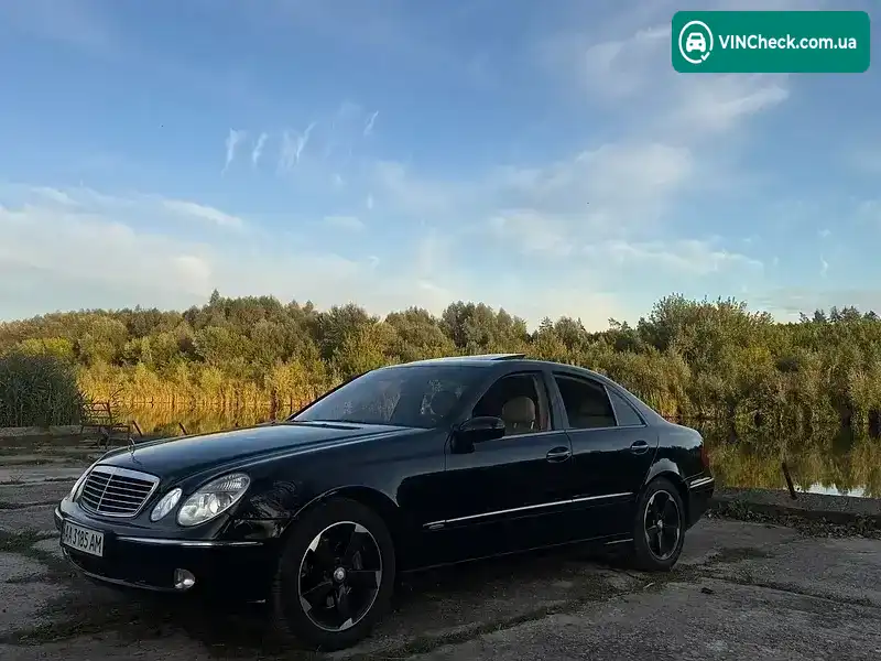 Mercedes-Benz E-Class 2003, фото з оголошення 1 з 6, VIN WDBUF70J03A347469