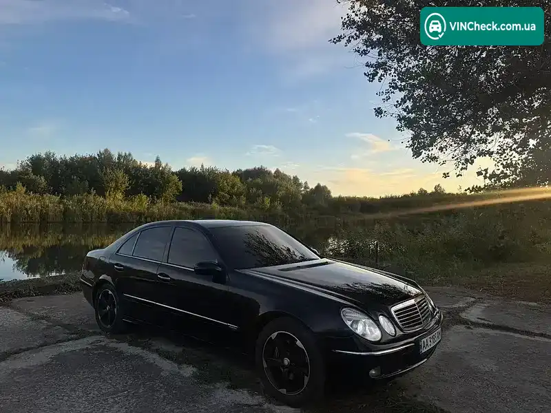 Mercedes-Benz E-Class 2003, фото з оголошення 2 з 6, VIN WDBUF70J03A347469