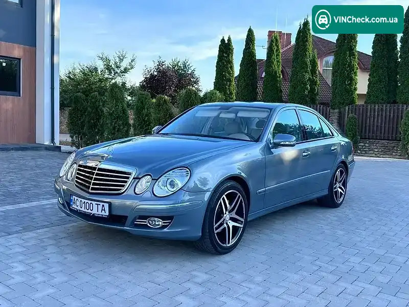 Mercedes-Benz E-Class 2005, фото з оголошення 2 з 20, VIN WDB2110221A829121