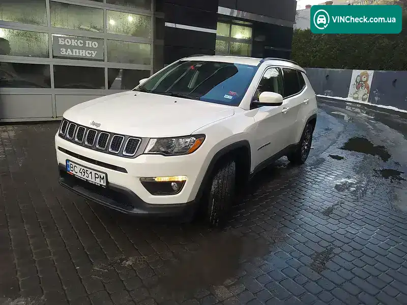 Jeep Compass 2017, фото з оголошення 1 з 18, VIN 3C4NJCBB2JT165569