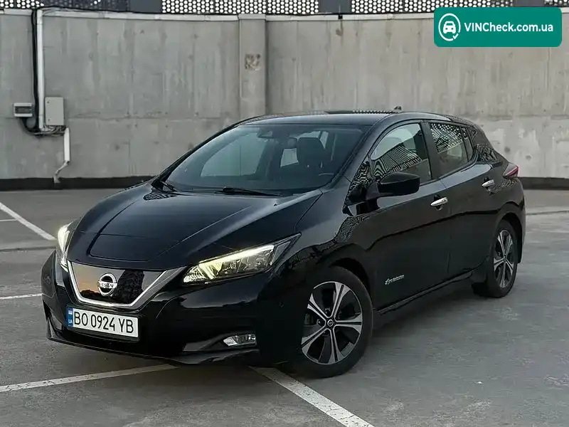 Nissan Leaf 2018, фото з оголошення 1 з 20, VIN 1N4AZ1CP4JC314359