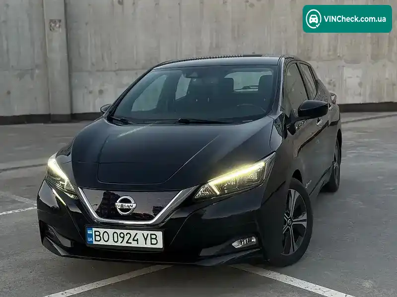 Nissan Leaf 2018, фото з оголошення 2 з 20, VIN 1N4AZ1CP4JC314359