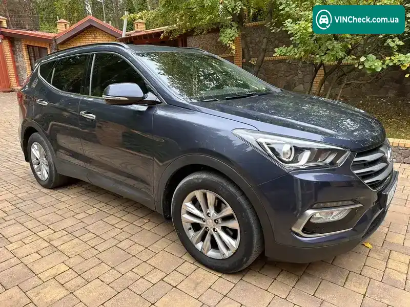 Hyundai Santa FE 2017, фото з оголошення 1 з 14, VIN KMHST81XDHU760061