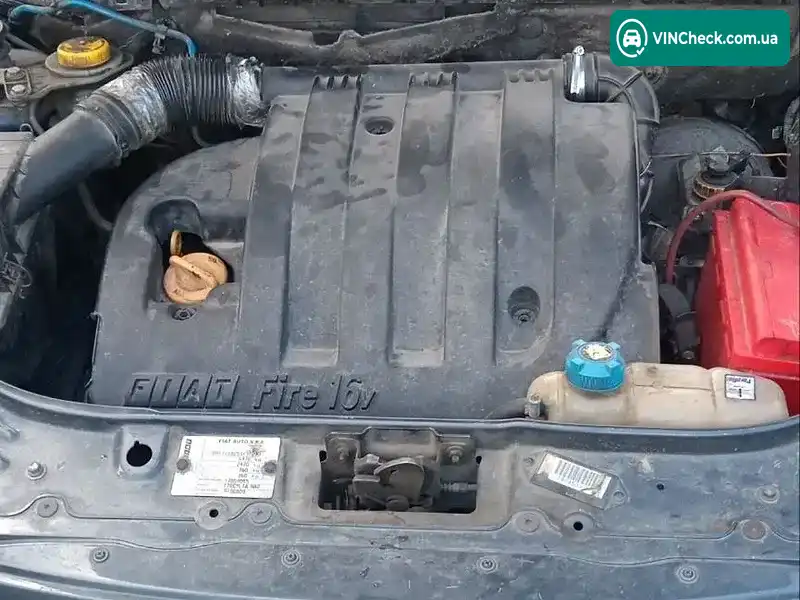 Fiat Siena 2005, фото з оголошення 1 з 7, VIN 9BD17218253197090