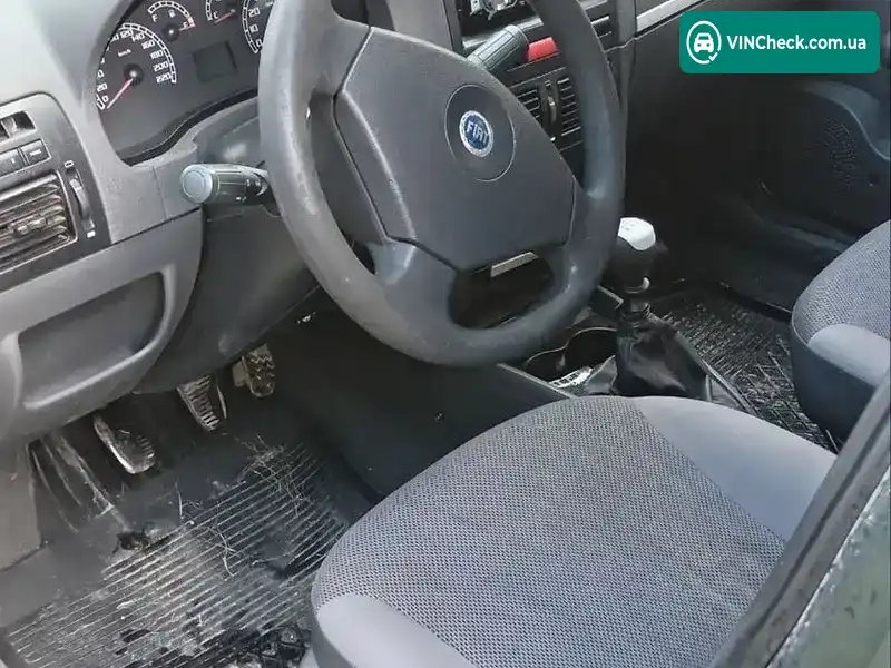 Fiat Siena 2005, фото з оголошення 2 з 7, VIN 9BD17218253197090