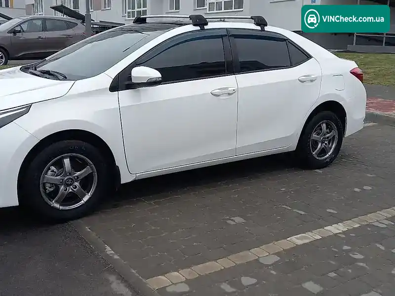 Toyota Corolla 2016, фото з оголошення 1 з 21, VIN NMTBT9JE10R028819