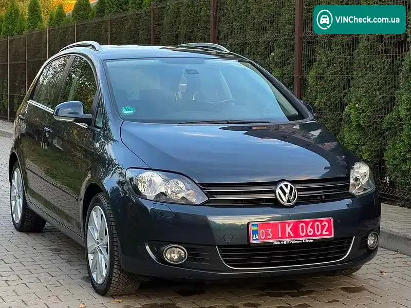 Volkswagen Golf Plus 2010, фото з оголошення 1 з 20, VIN WVWZZZ1KZBW518093