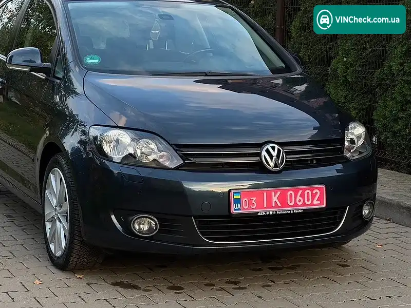 Volkswagen Golf Plus 2010, фото з оголошення 2 з 20, VIN WVWZZZ1KZBW518093