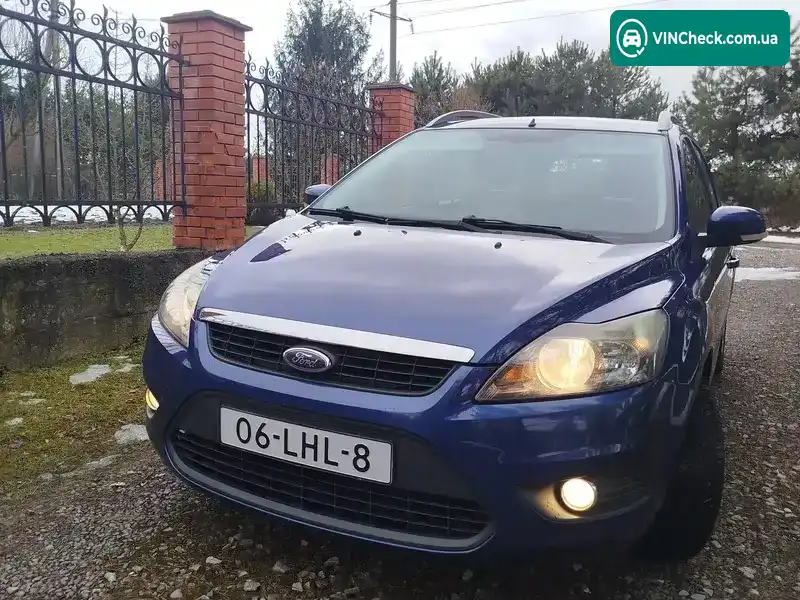 Ford Focus 2010, фото з оголошення 1 з 20, VIN WF0SXXGCDSAS13554