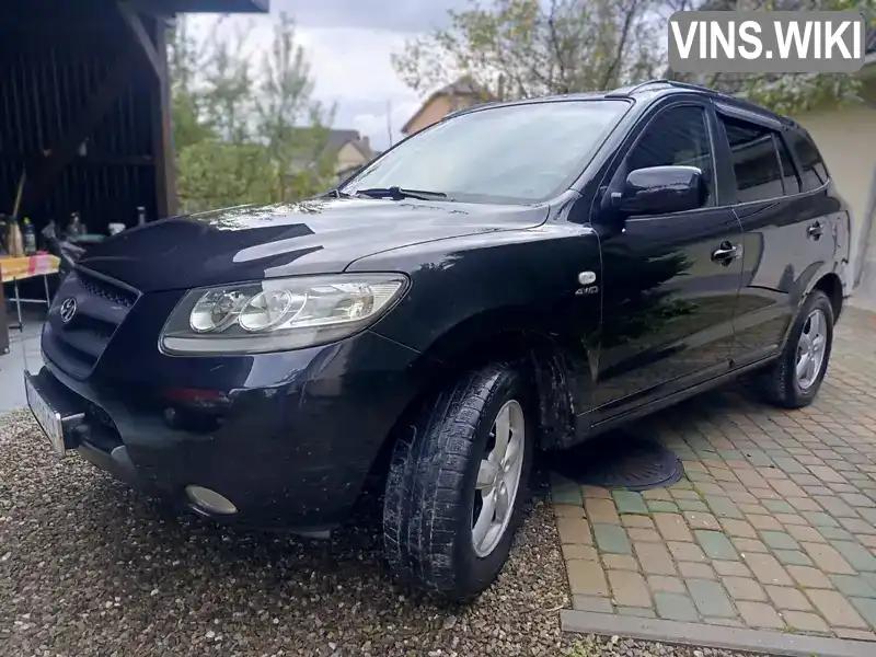 Hyundai Santa FE 2006, фото з оголошення 1 з 15, VIN KMHSH81WP6U029355