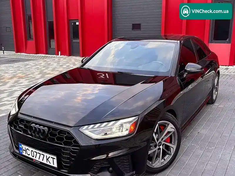 Audi A4 2023, фото з оголошення 1 з 21, VIN WAUEAAF48PN022650
